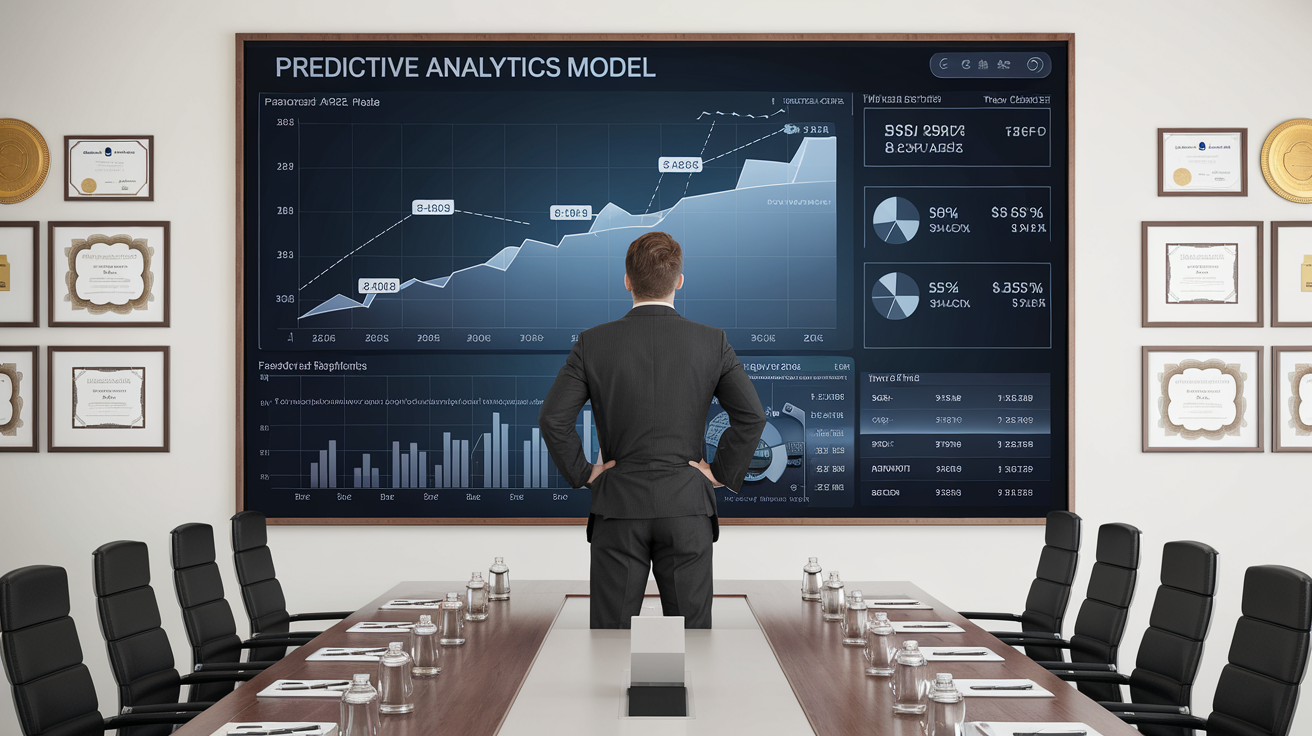 Predictive Analytics in Financial Forecasting for Banks