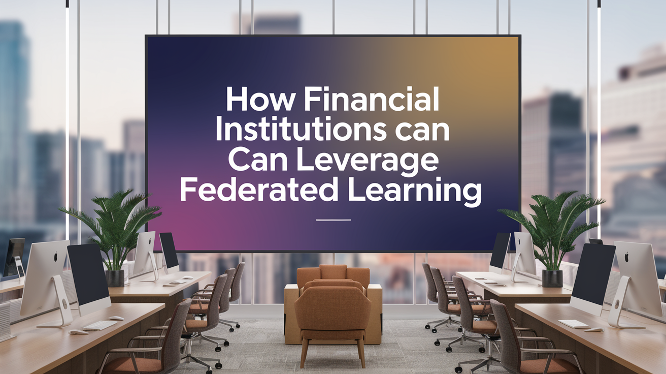 How Financial Institutions Can Leverage Federated Learning